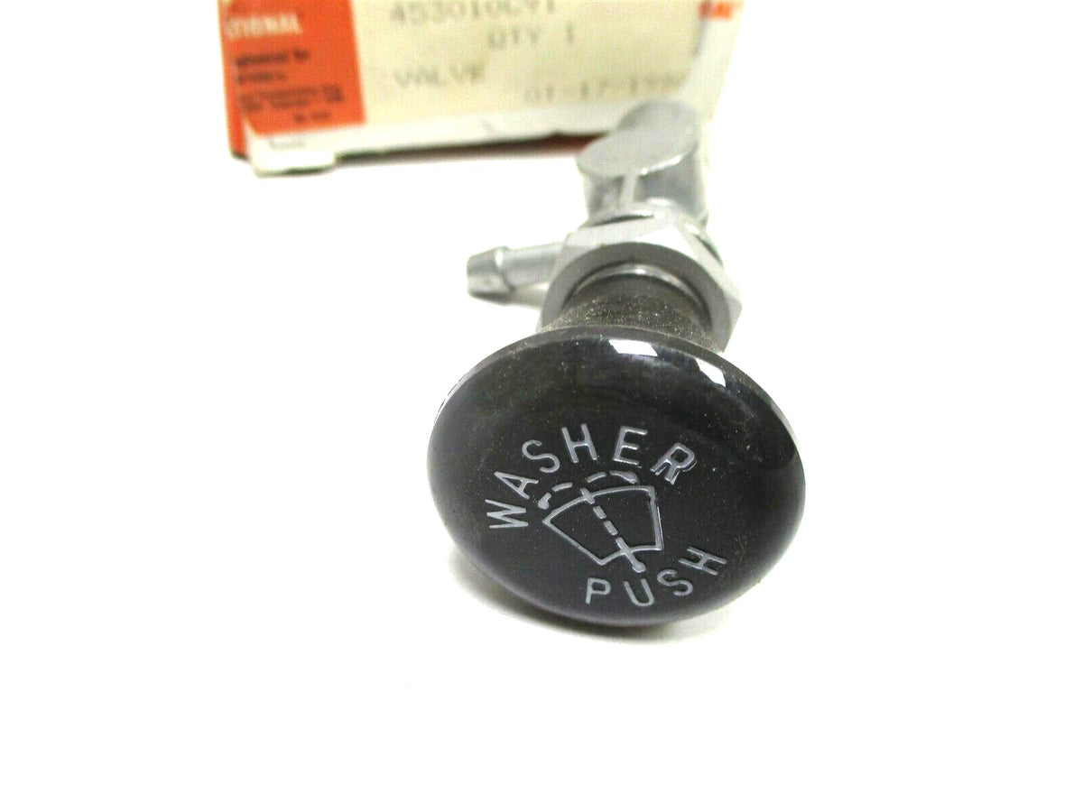 OEM Windshield Washer Fluid Push Control Valve Knob for International