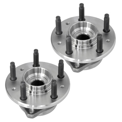 2X Front Wheel Bearing & Hub 513156 for Ford Windstar (1999–2003)