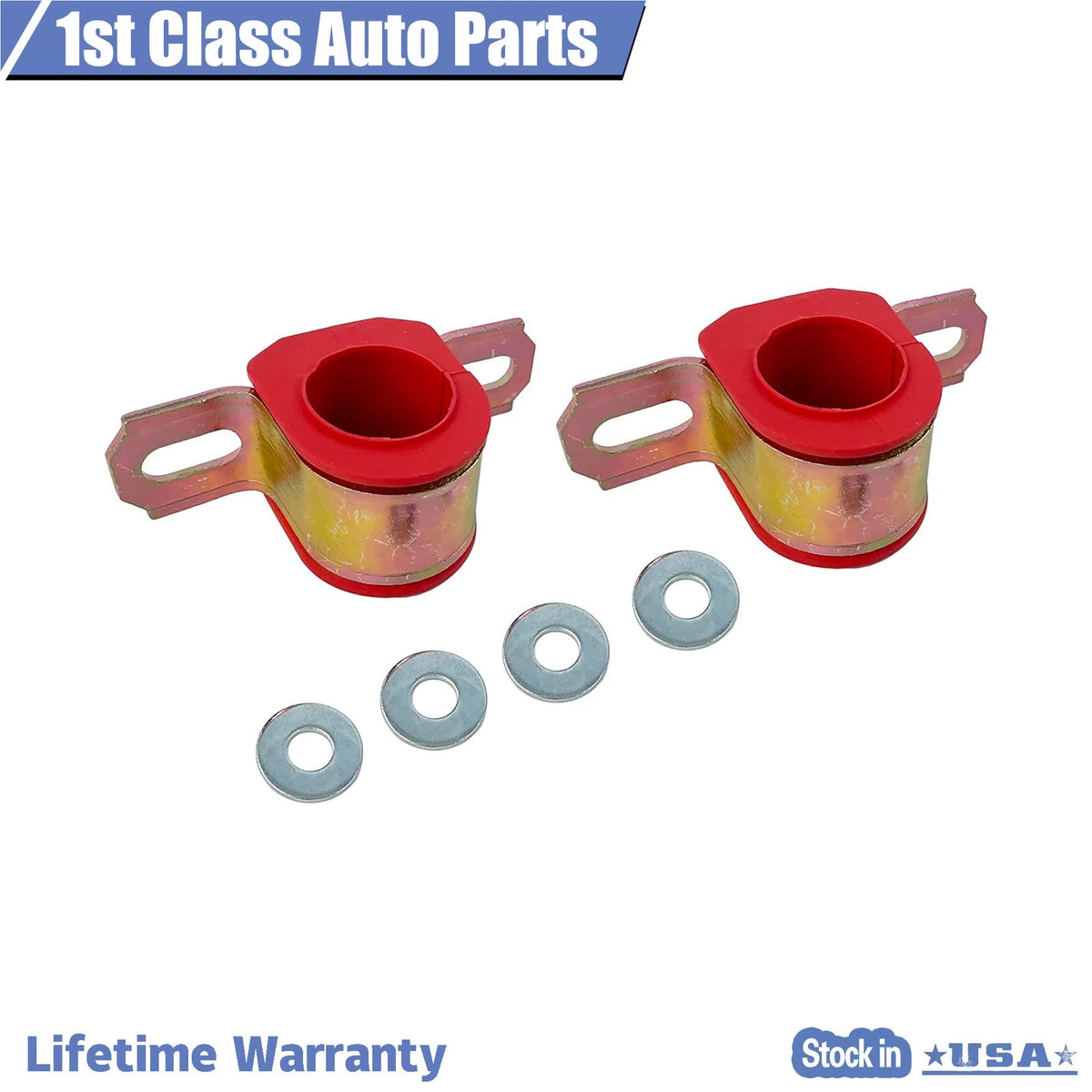 Front Sway Bar Links Bushings for Lincoln MKX Ford Edge (2007–2015) K750159 K201342