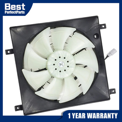 AC Condenser Radiator Cooling Fan Assembly for Suzuki SX4 (2007–2013) 674-50292