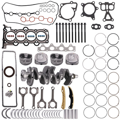 Complete 1.6L Rebuild Kit for Hyundai Accent / Kia Rio (2012–2019)