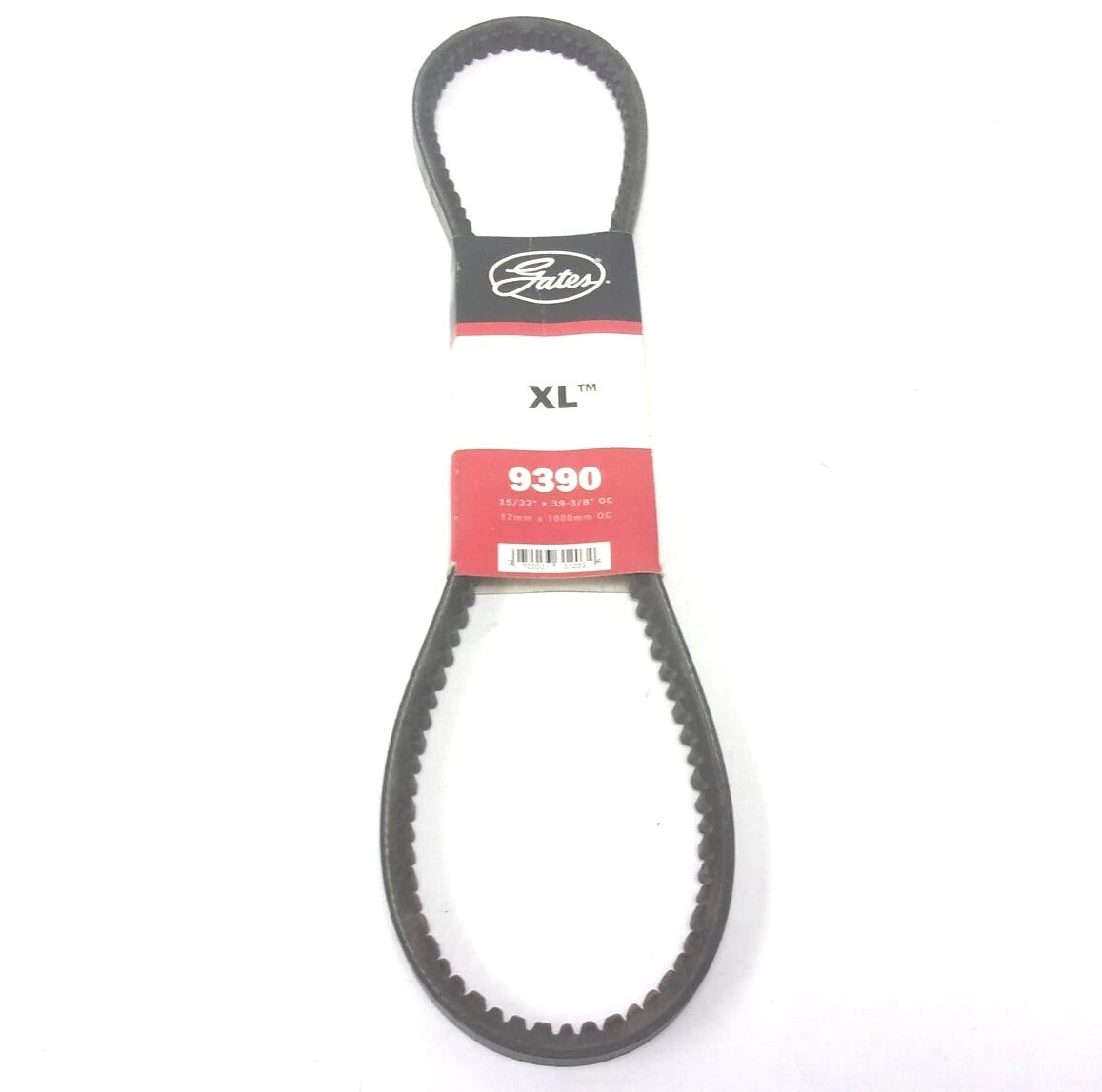 Gates High Capacity Accessory Drive V-Belt for XL (9390) 39-3/8" X 15/32"