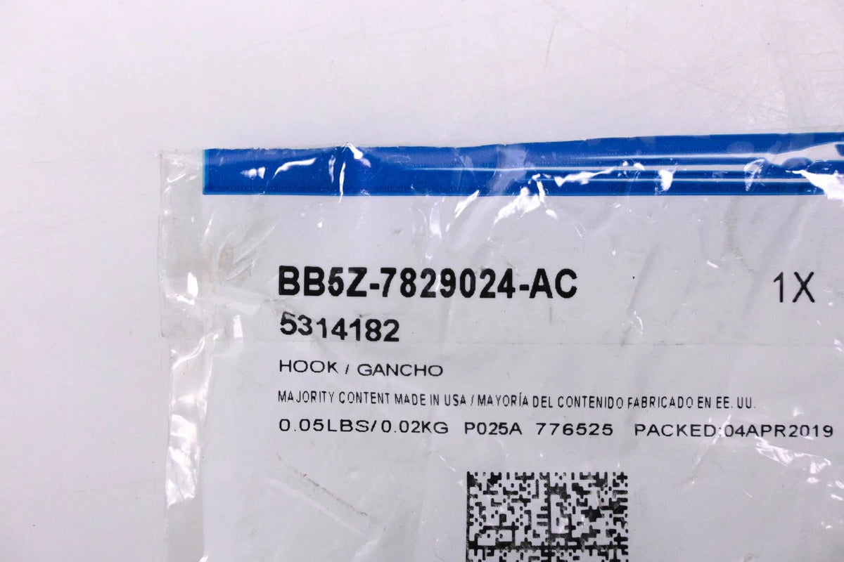 OEM Hook for Ford (BB5Z-7829024-AC, 5314182)
