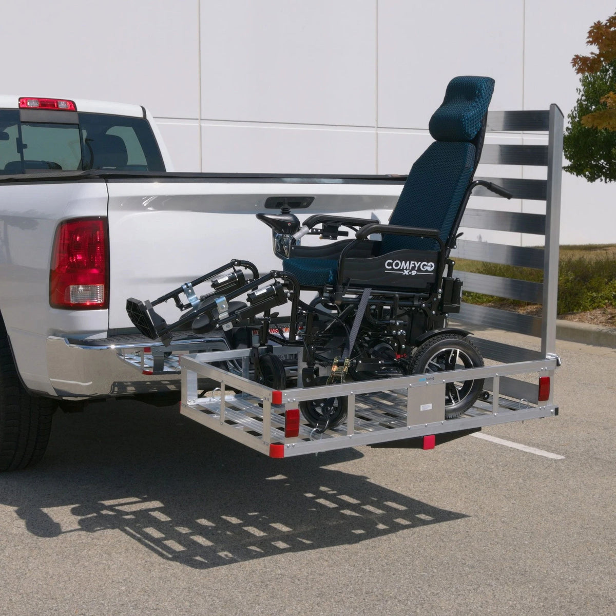 Wheelchair Scooter Carrier with Ramp for Car Truck SUV (500 lb Capacity)