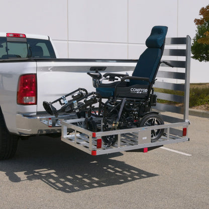 Wheelchair Scooter Carrier with Ramp for Car Truck SUV (500 lb Capacity)