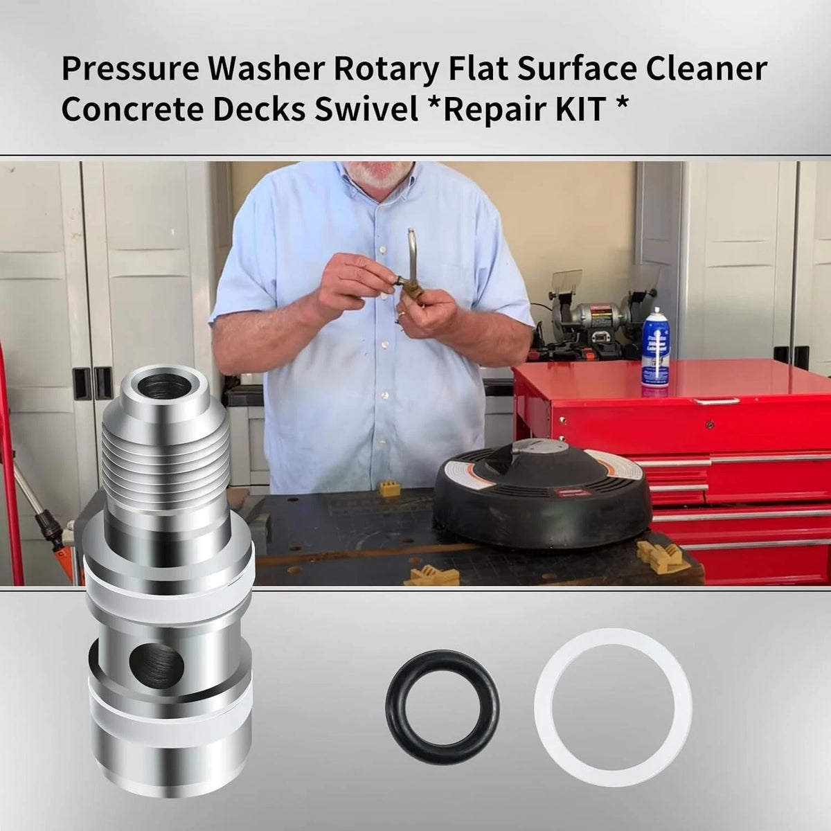 Repair Kit for Pressure Washers (Rotating Parts)