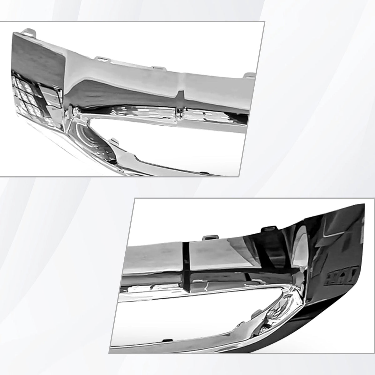 Front Chrome Lower Bumper Trim for Mercedes-Benz GLE350 GLE300d (2016–2018)