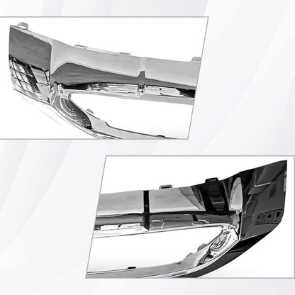 Front Chrome Lower Bumper Trim for Mercedes-Benz GLE350 GLE300d (2016–2018)