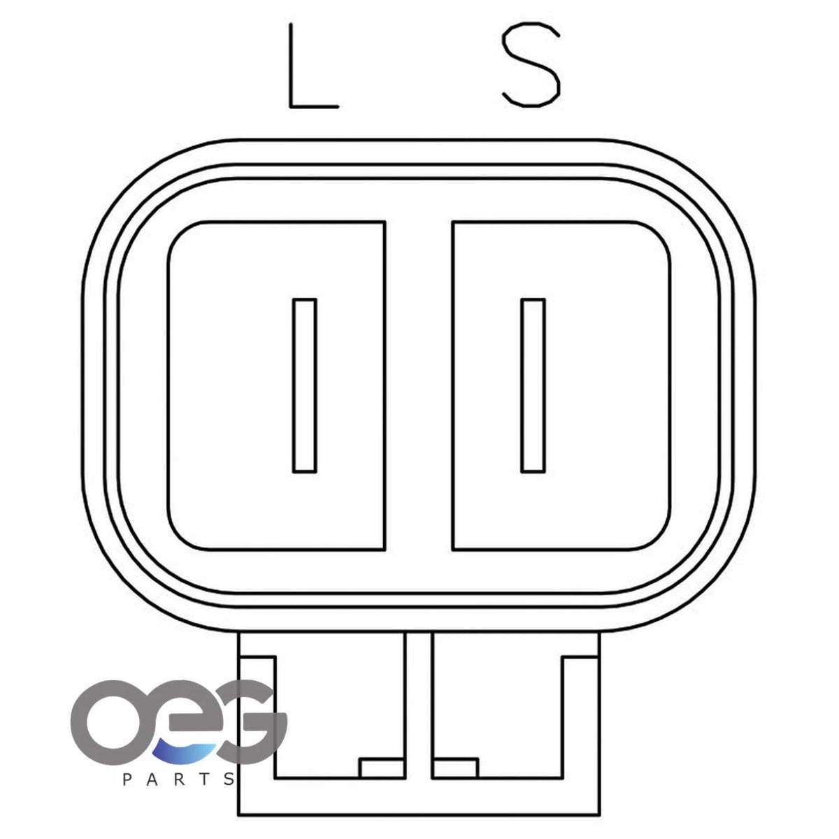 Voltage Regulator for Infiniti FX35 V6 3.5L (2003–2008) 23215-AG010 476