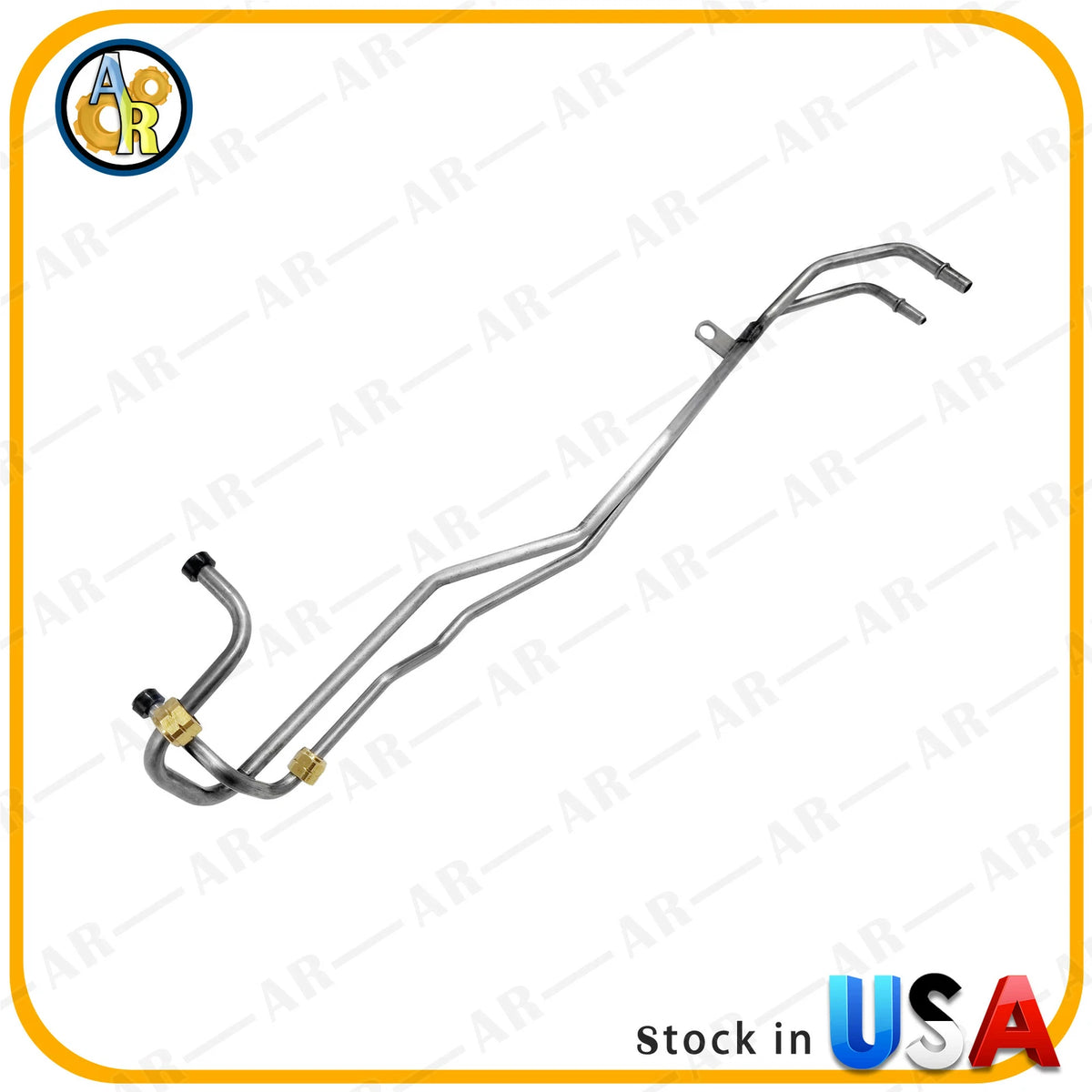 Diesel Fuel Supply & Return Line Assembly for Ford F-250 E-350 E-550 (1999–2007)