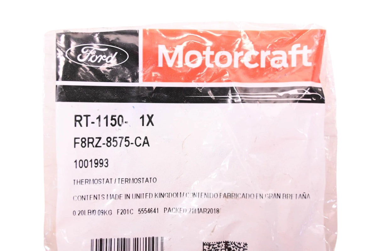 Thermostat Assembly for Motorcraft RT-1150, F8RZ-8575-CA, 1001993
