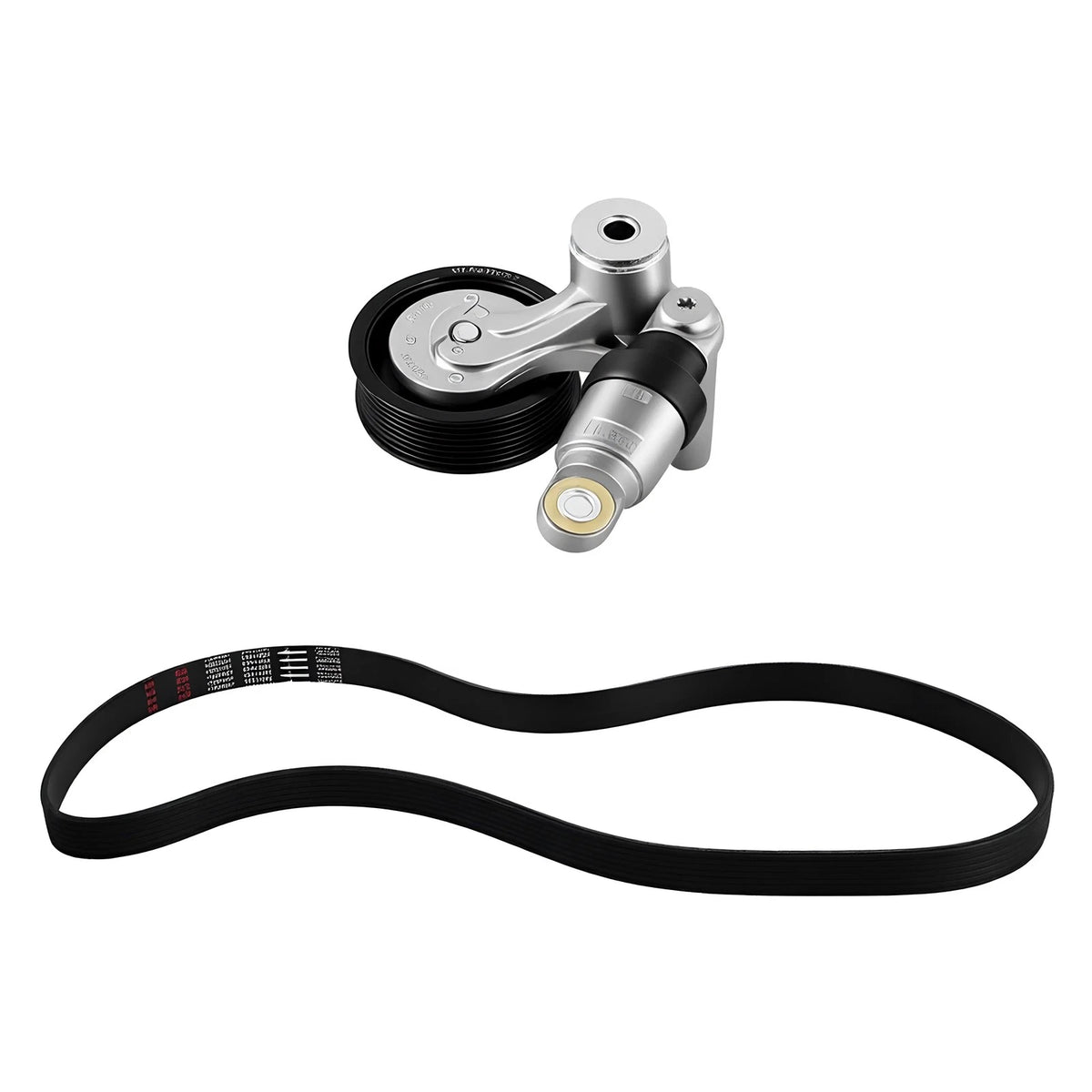 Serpentine Drive Belt Tensioner Pulley Kit for Honda Civic Accord Acura (2001–2005)