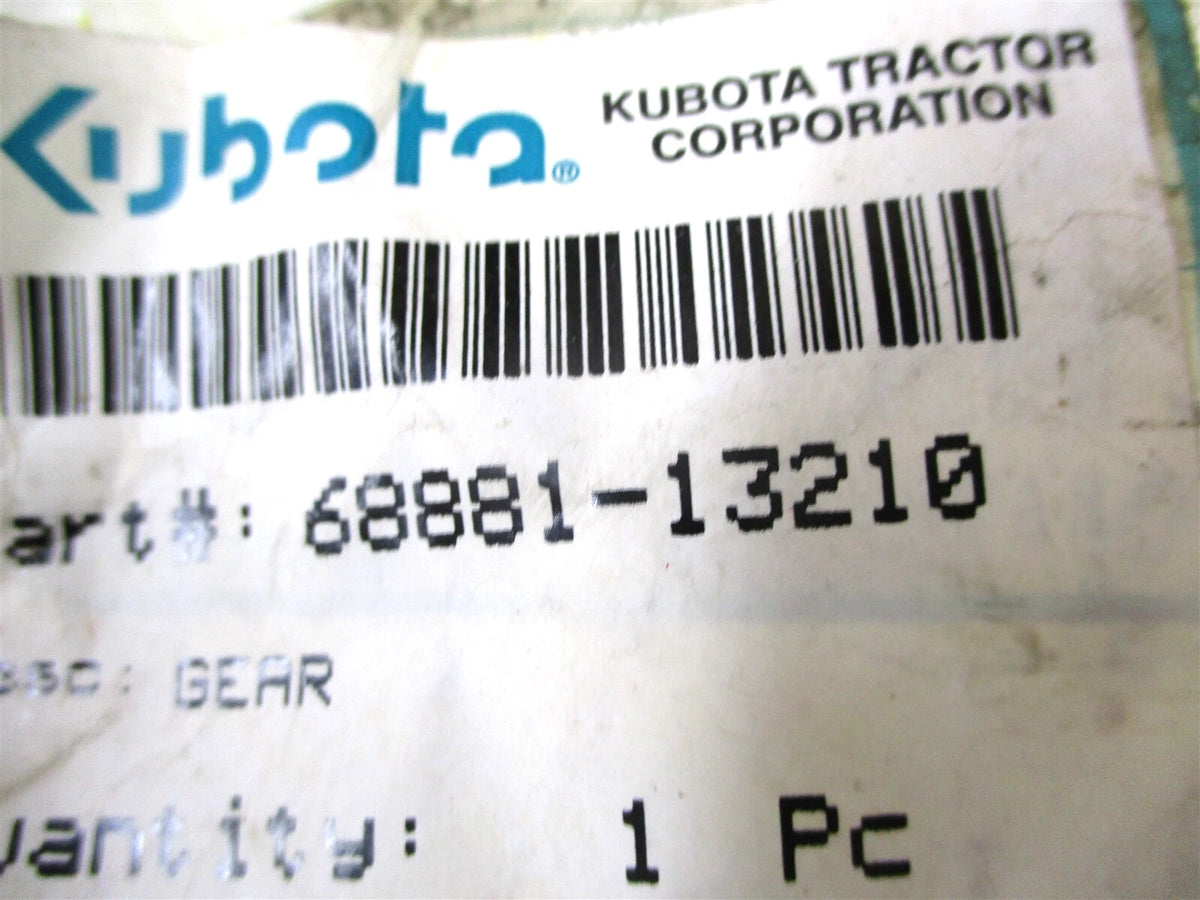 Reduction Gear for Kubota R510 R510B (OEM 68881-13210)
