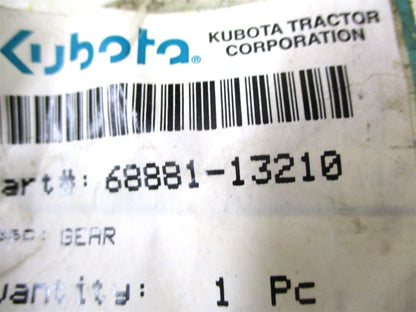 Reduction Gear for Kubota R510 R510B (OEM 68881-13210)