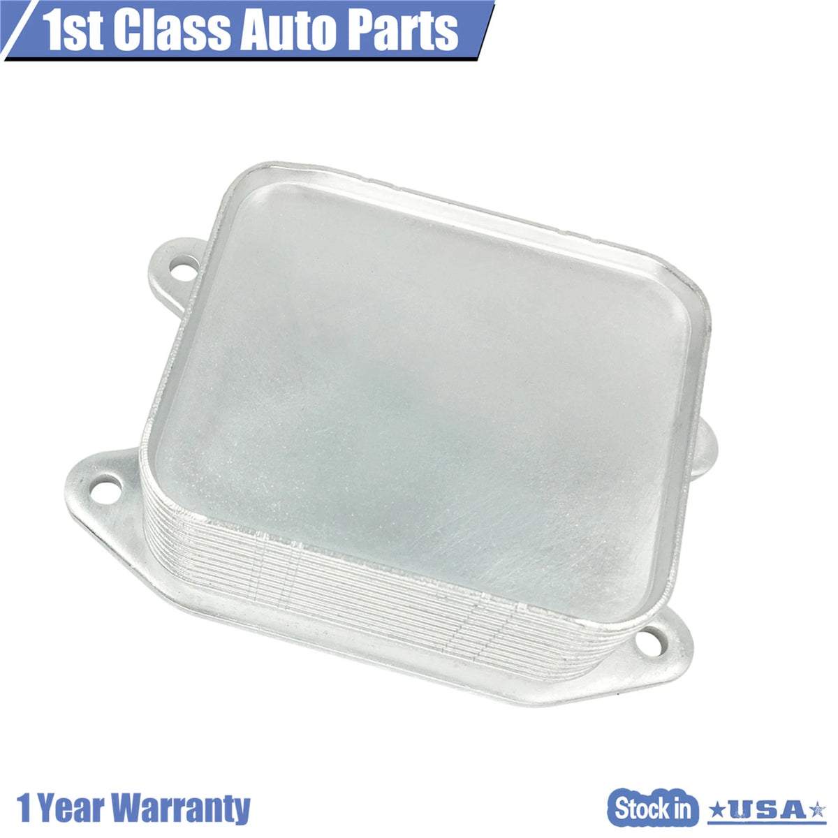Engine Oil Cooler for Volkswagen Jetta 1.4L L4 Hybrid (2013–2015) 04E117021C