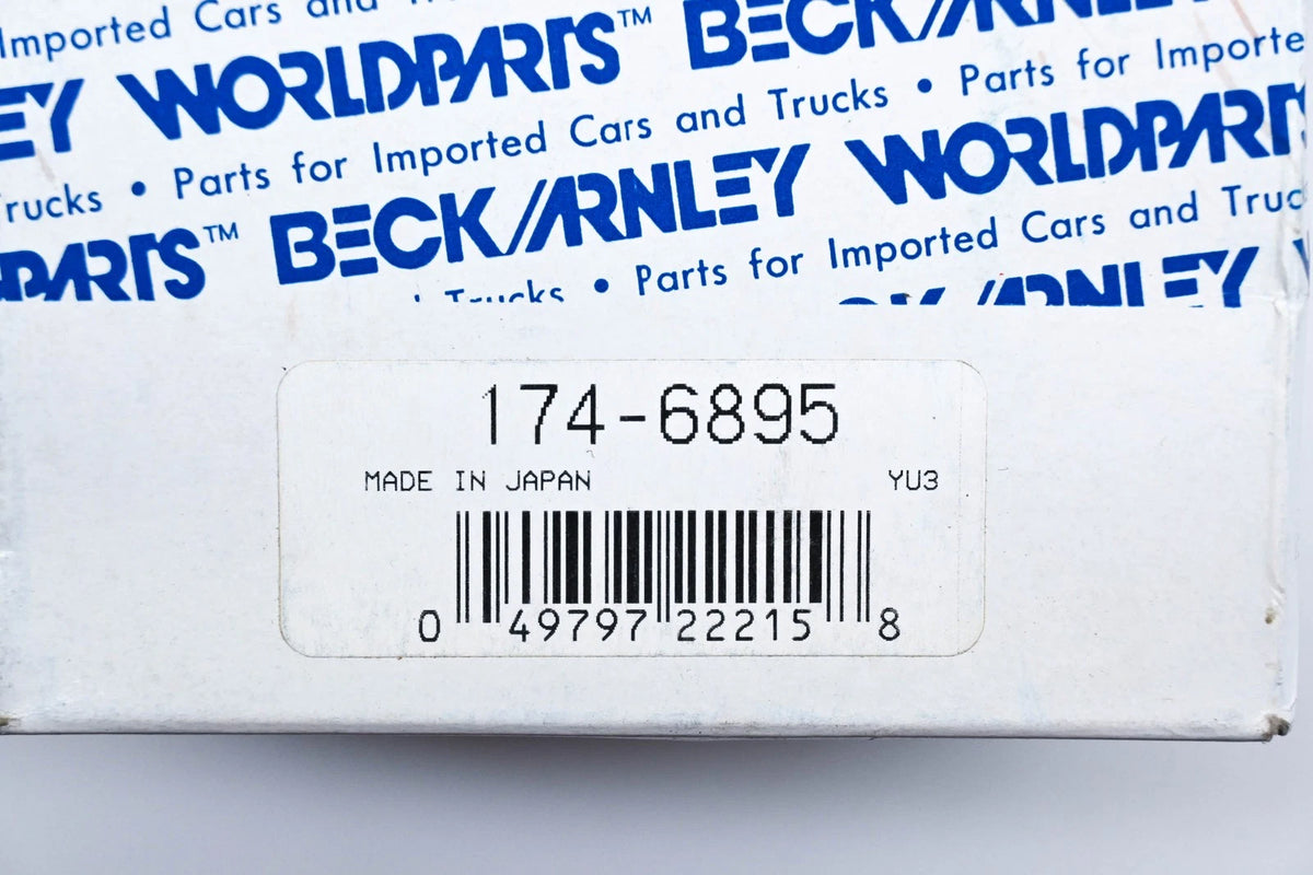 Distributor Cap for Beck/Arnley 511106 111 (NOS)