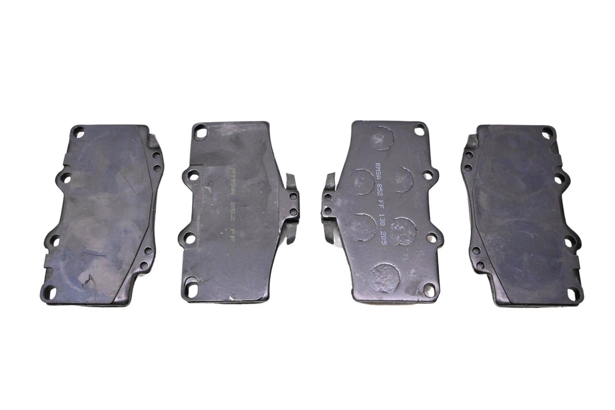 PosiQuiet Metallic Disc Brake Pad Kit for Centric Parts (104.06110)