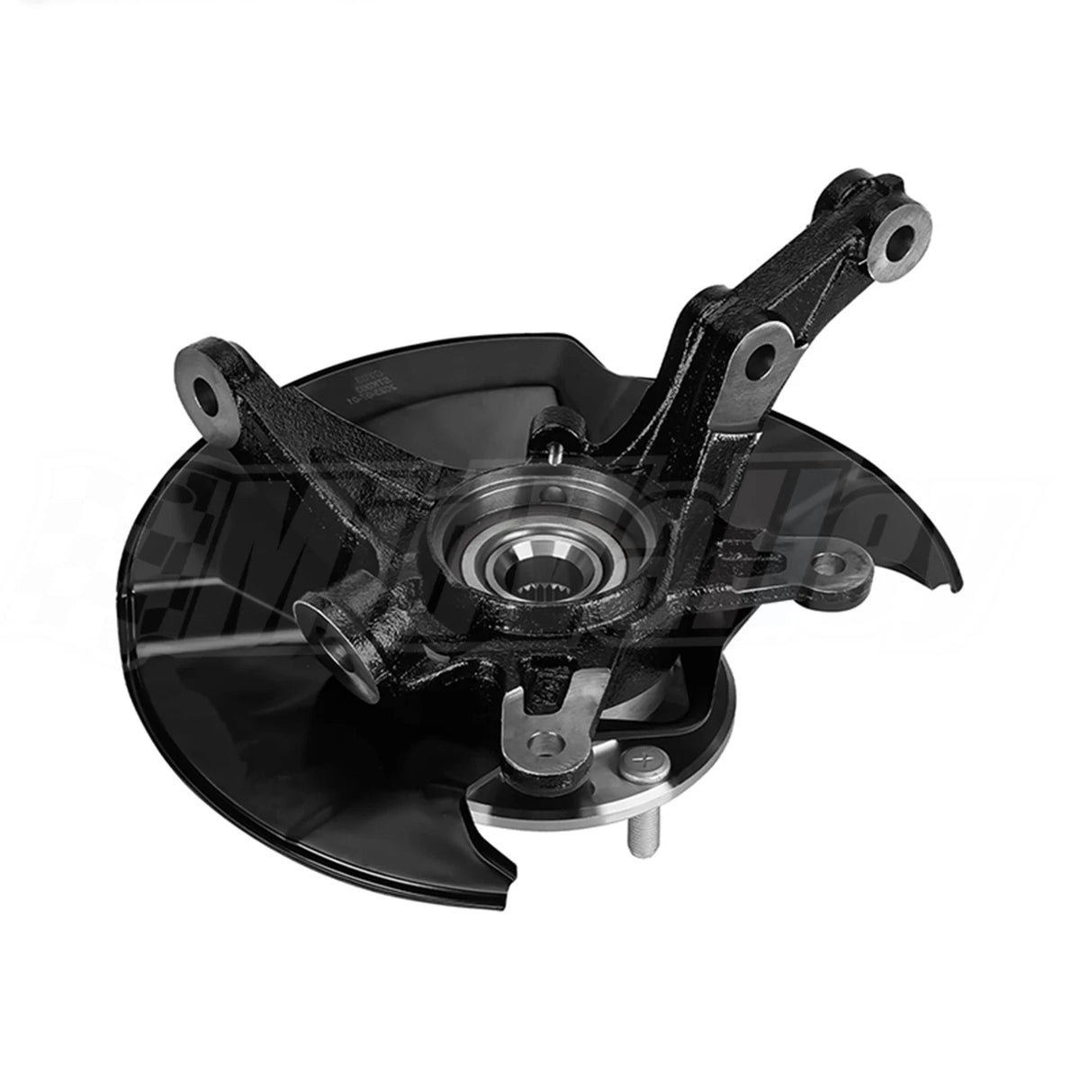 Front Left Steering Knuckle & Wheel Hub Bearing Assembly for Honda Civic (N/A)