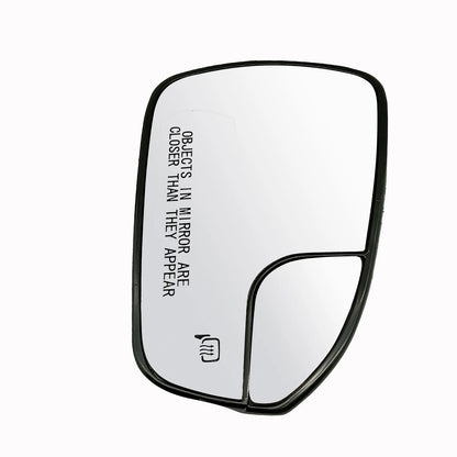 Heated Right Passenger Side Mirror Glass for Ford Fusion (2013–2020)