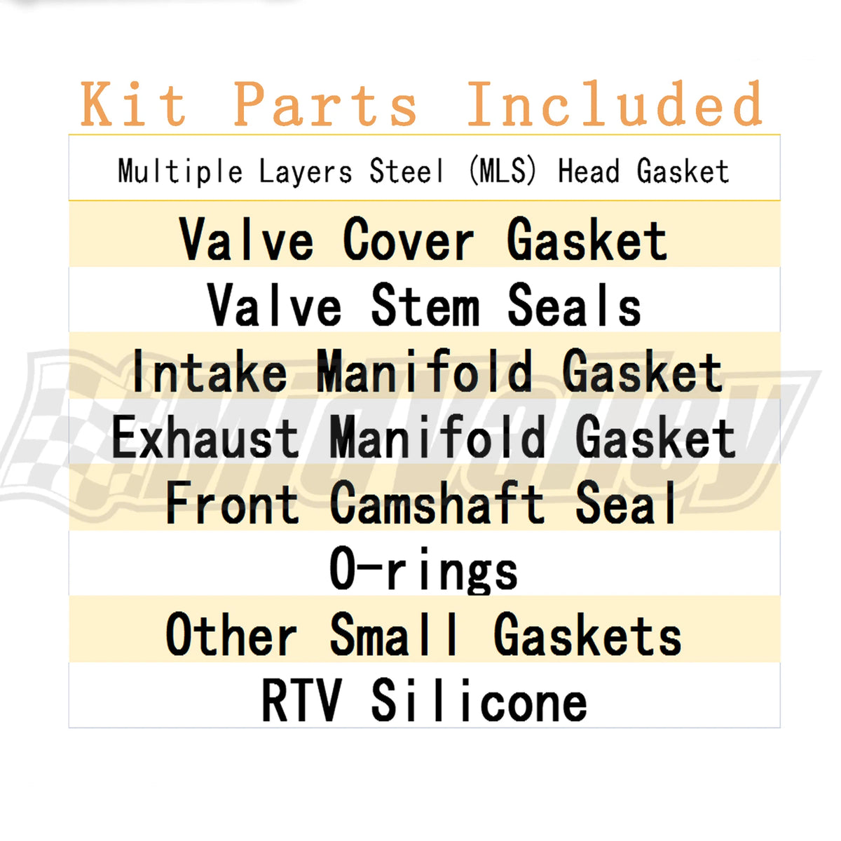 Head Gasket Set for Ford Fusion Escape Mercury Mariner 2.5L (2006–2012)