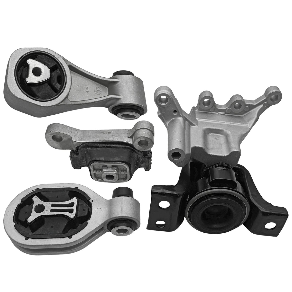 Set of 4 Engine Motor & Trans Mounts for Nissan Juke (2011–2016)