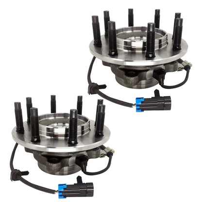 2X Front Wheel Bearing 515058 for Chevrolet Silverado 1500 HD Classic (2007)