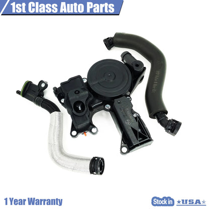 PCV Valve Oil Separator for VW CC Jetta Golf GTI Passat Audi A3 A4 A5 TT (2008–2013)