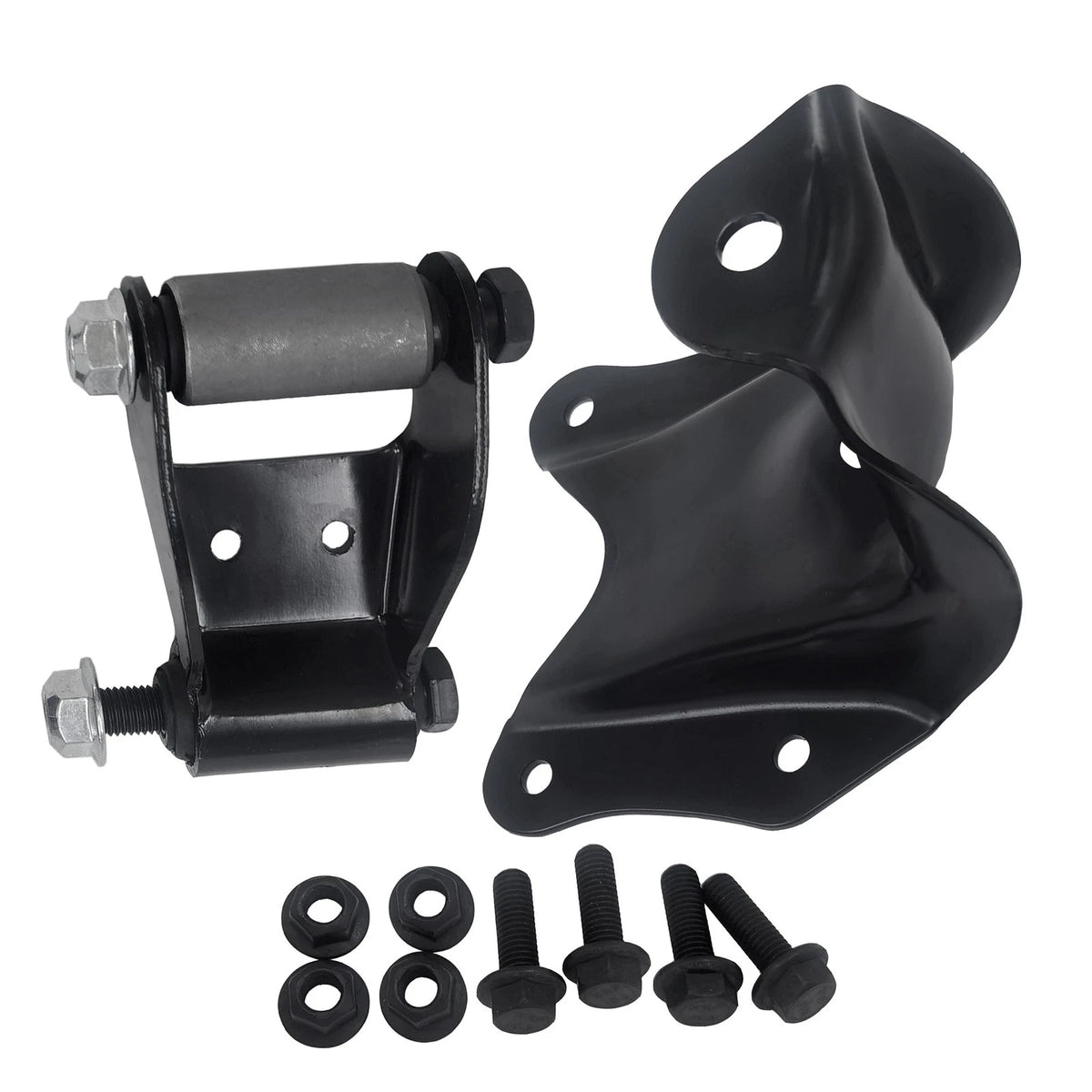 Rear Leaf Spring Shackle Bracket 722-100 for Ford F150 E150 (1986–2007)