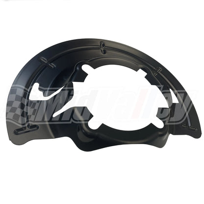 Front Brake Dust Shield Backing Plate for Ford F250 F350 (1997–2004)