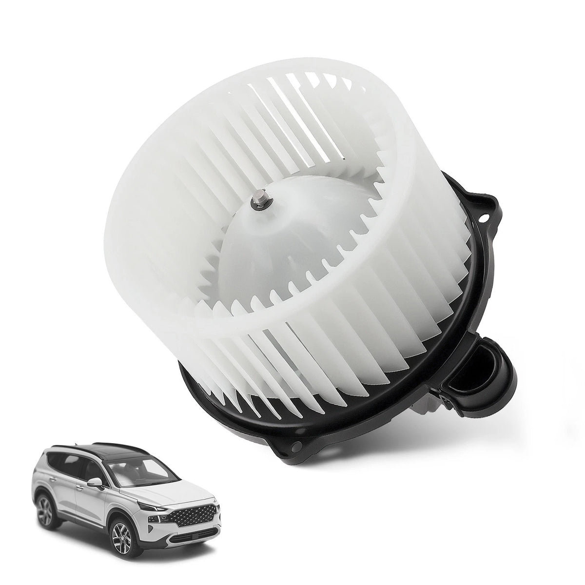 A/C Blower Motor w/ Fan Cage for Kia Sorento/Sedona, Hyundai Santa Fe (2010–2018)