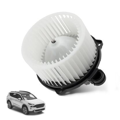 A/C Blower Motor w/ Fan Cage for Kia Sorento/Sedona, Hyundai Santa Fe (2010–2018)