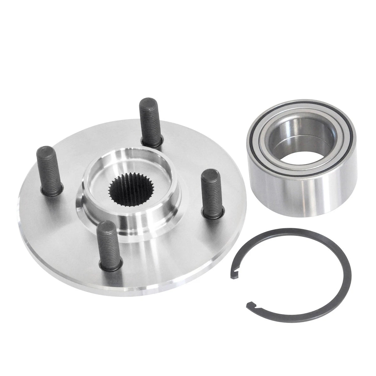 2X Front Wheel Bearing & Hub 518514 for Saturn SC1 SC2 SL SL2 SW1 SW2 (1991–2002)