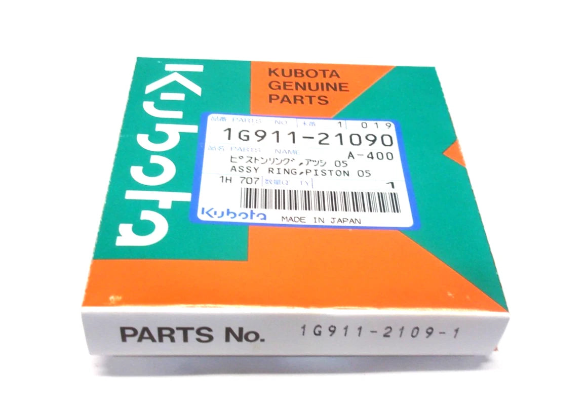Piston Ring Set for Kubota Carrier CT4-134DI (1G911-21090, 25-38090-00)