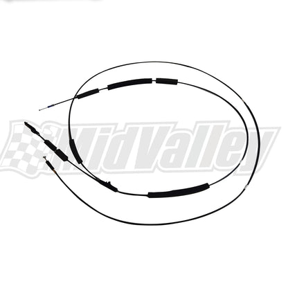 Fuel Filler Door & Trunk Lid Release Cable for Honda Civic (2006–2011) 912-620