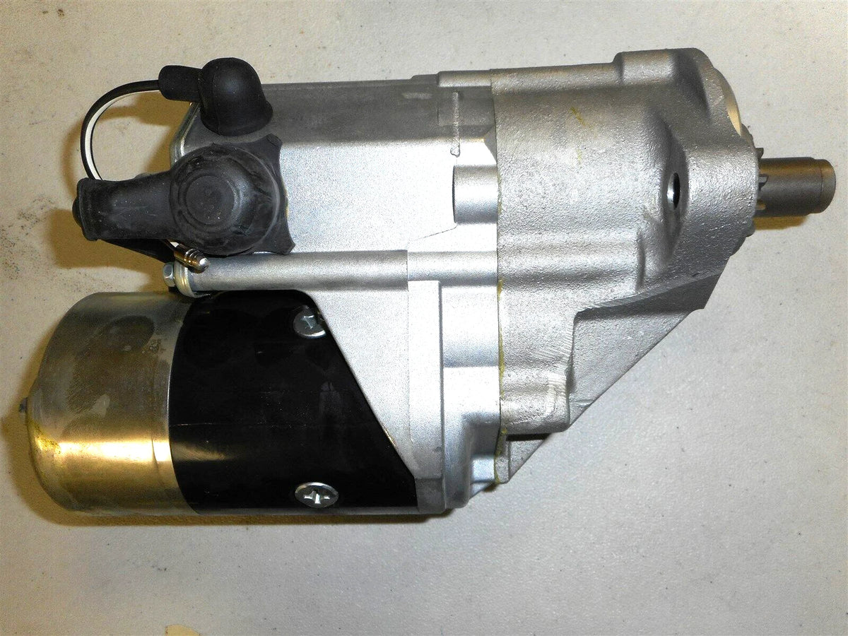 Denso 12V Starter for Kubota D1402 (OEM 028000-7803, 15527-63013)