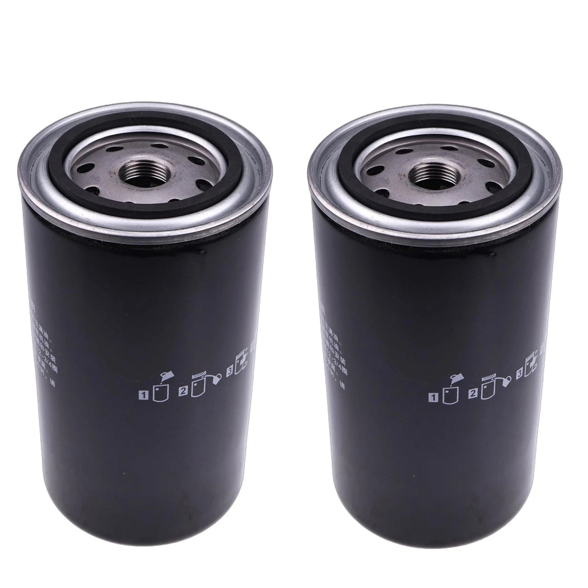 2X Oil Filter 006008803F1 for Mahindra Tractor 4565, 5525, 5565, 5570, 6030, 6065