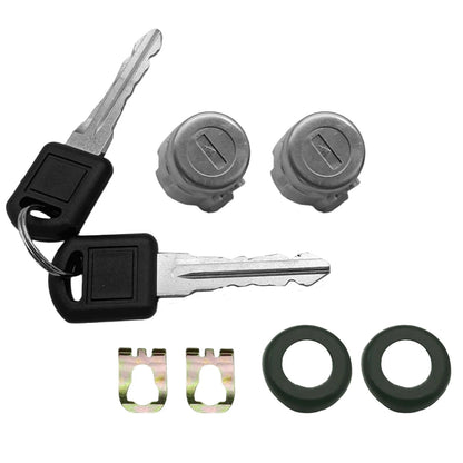 Door Lock Cylinder Kit with Keys for 1500 2500 3500 (12549131)