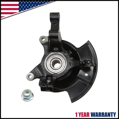 Front Right Steering Knuckle & Wheel Hub Bearing for Ford Edge (2011–2014)