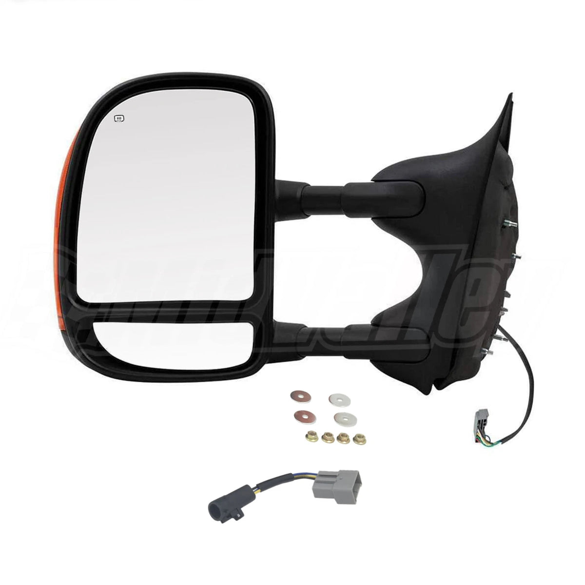 Heated Signal Side Mirror Driver Left for Ford Super Duty (2000–2023)