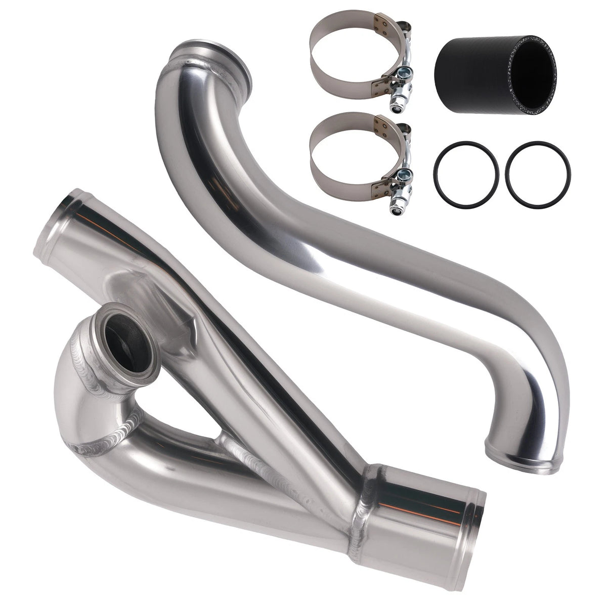 2" Turbo Outlet Charge Pipe Kit for BMW 335i 335is (2007–2013) N54 3.0L