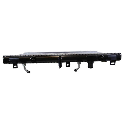 1-Row Radiator Cooler for Honda Accord 2003–2007 2.4L DOHC Aluminum Core