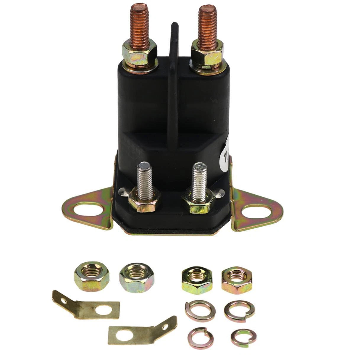 12V Relay K3011-62250 K3011-62260 for Kubota Z121SKH Z122EBR Z125EBR ZG127S (2010–2023)