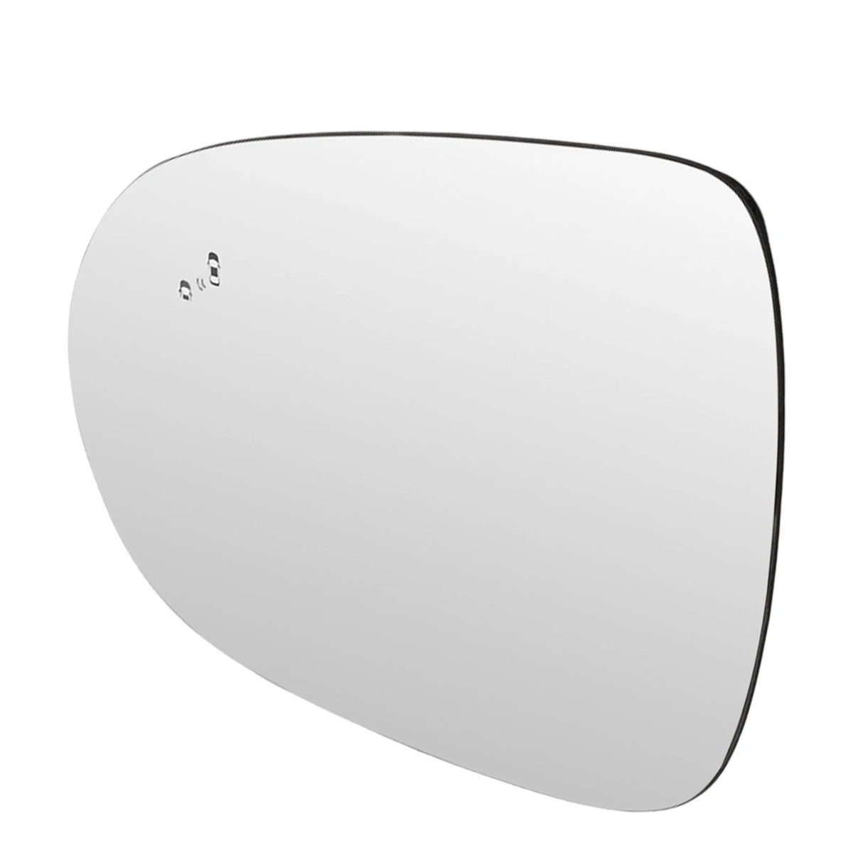 Left Driver Mirror Glass w/Heated Blind Spot for Kia Sorento (2016–2020) 87611C5050