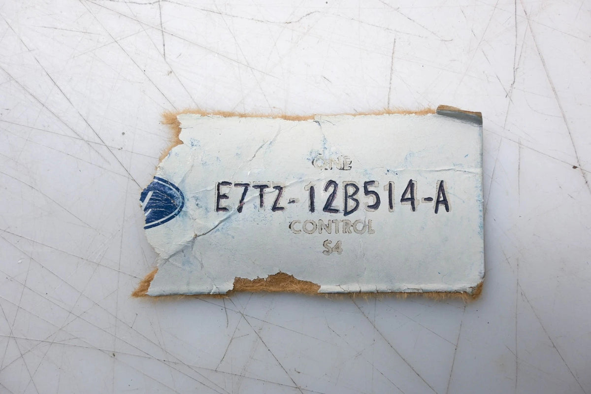 OEM Mileage Maintenance Control Module for Ford (E7TZ-12B514-A)