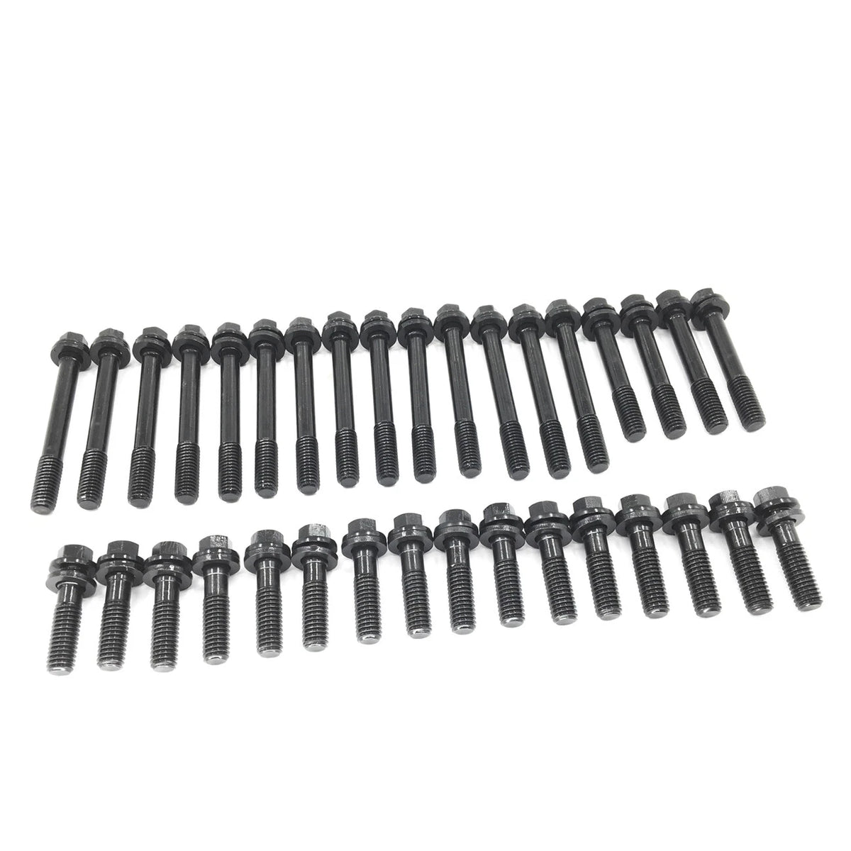 SBC Small Block Aluminum Steel Head Bolts for Chevrolet SBC 350 383 400 (1969–1995)