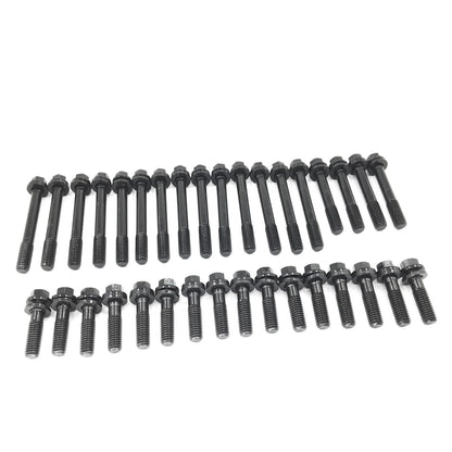SBC Small Block Aluminum Steel Head Bolts for Chevrolet SBC 350 383 400 (1969–1995)