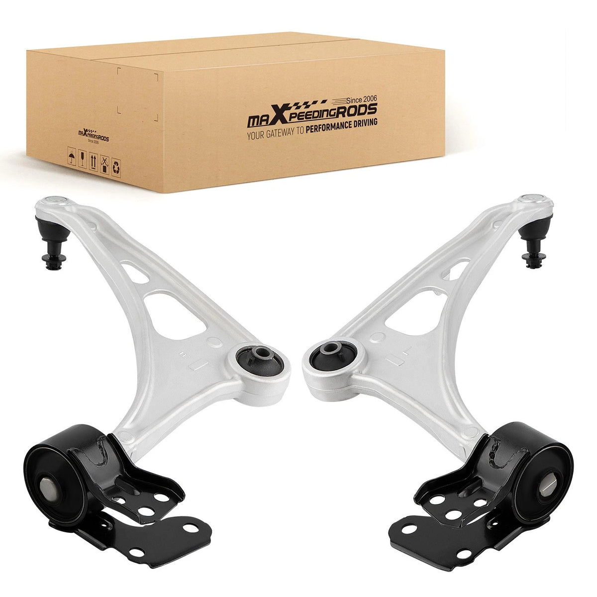 2X Suspension Kit Front Lower Control Arm & Ball Joint for Acura MDX (2014–2020)