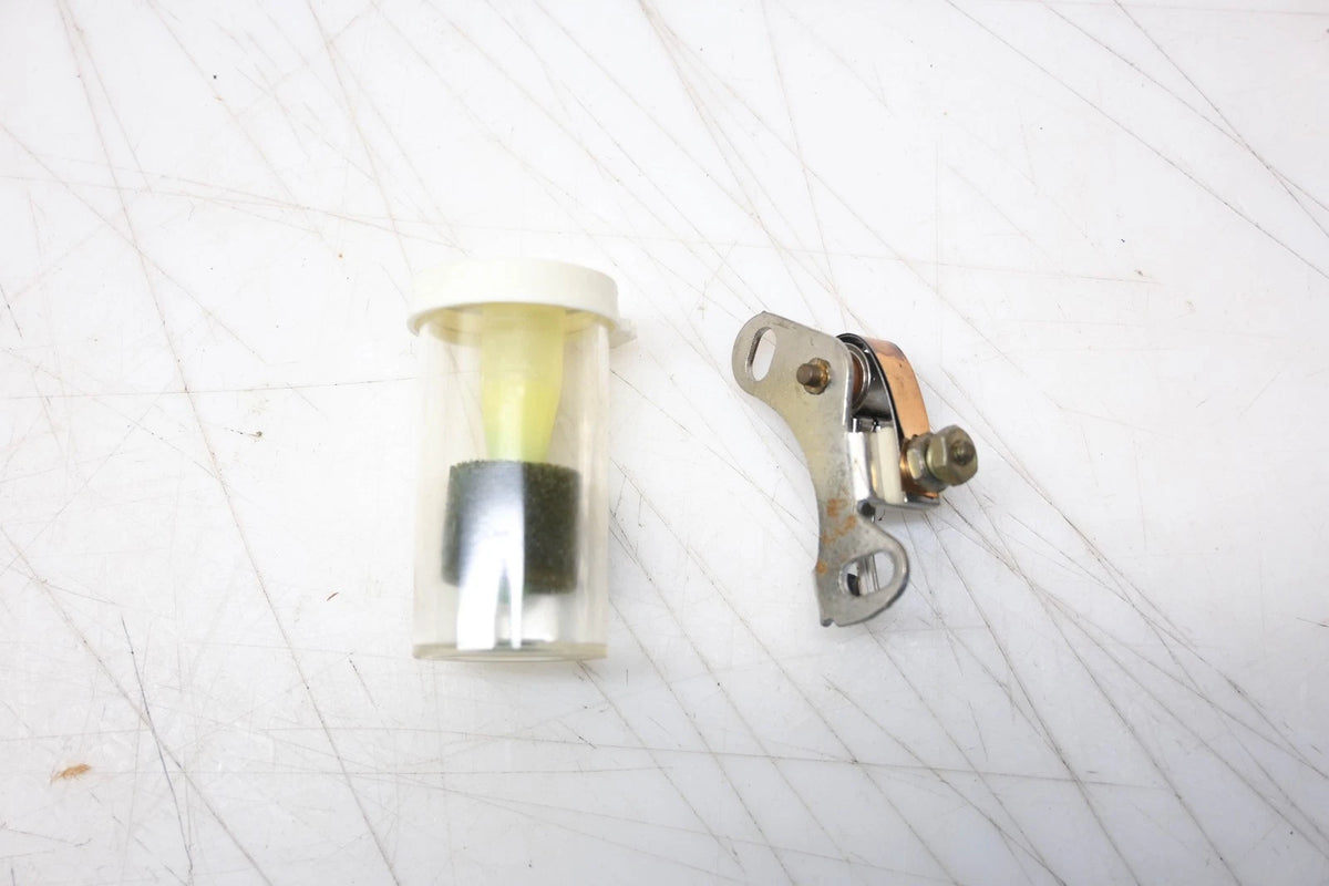 Ignition Contact Point Kit DP-306, D4OZ-12171-A for Ford