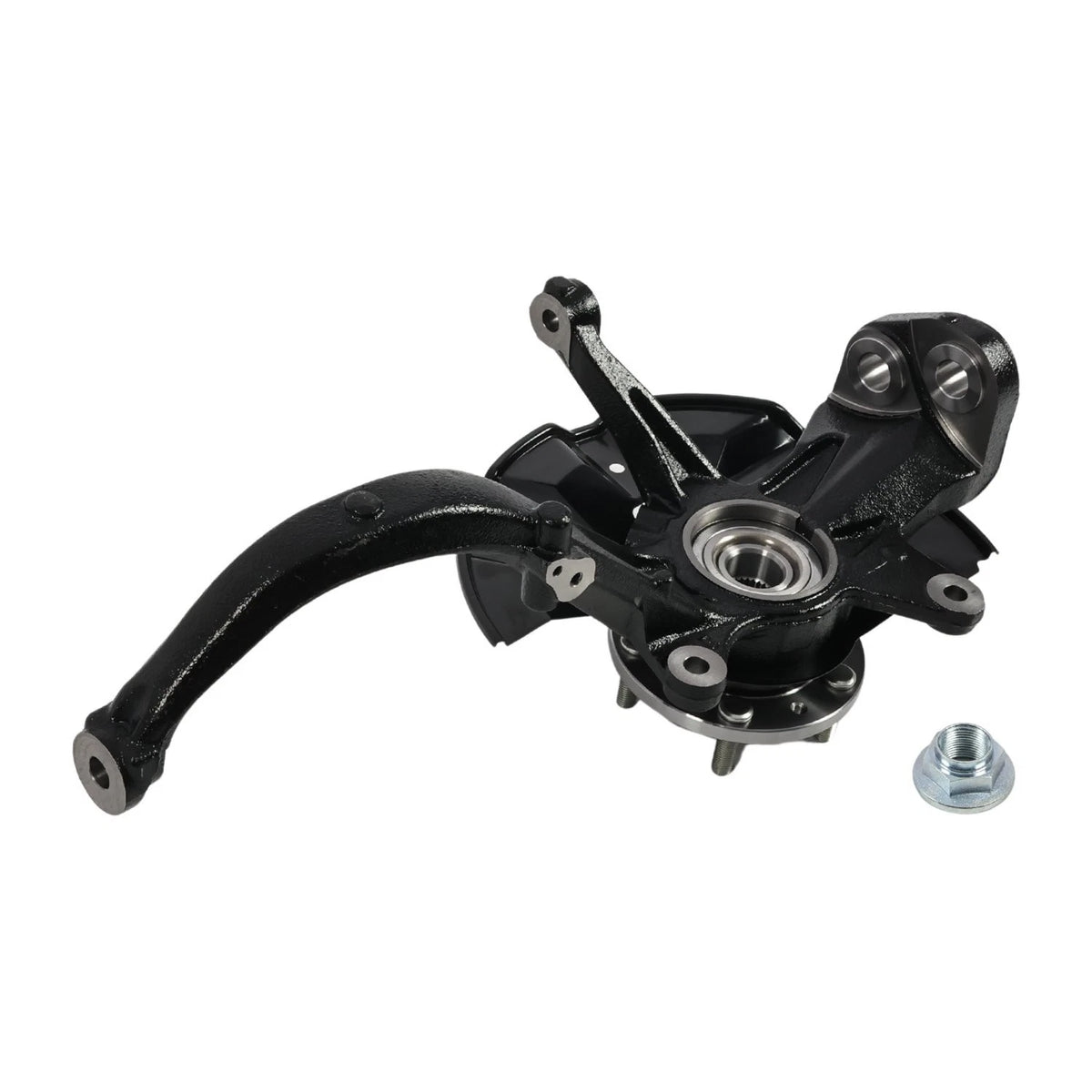 Front Right Steering Knuckle Wheel Bearing Hub for Ford Fusion MKZ Zephyr Milan (2006–2012)