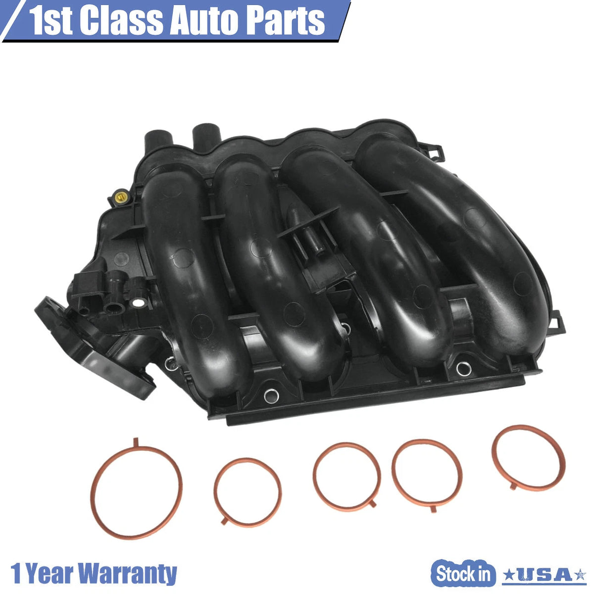 Engine Air Intake Manifold for Honda Accord Civic CR-V Acura ILX TSX (2010–2019) 17100R40A00